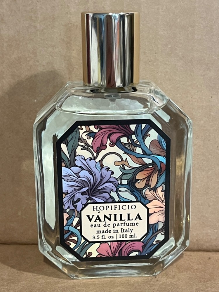 Vanilla Hopificio Perfume 3.5 oz Eau De Parfum 100ml Made In Italy New