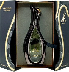 ARABIYAT PRESTIGE KOHL OPULENCE EAU DE PARFUM SPRAY UNISEX 3.4 Oz / 100 ml NEW!