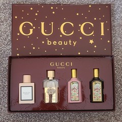 Gucci Bloom Floral Mini Fragrance Gift Set Sample Size 0.2 fl oz New Box