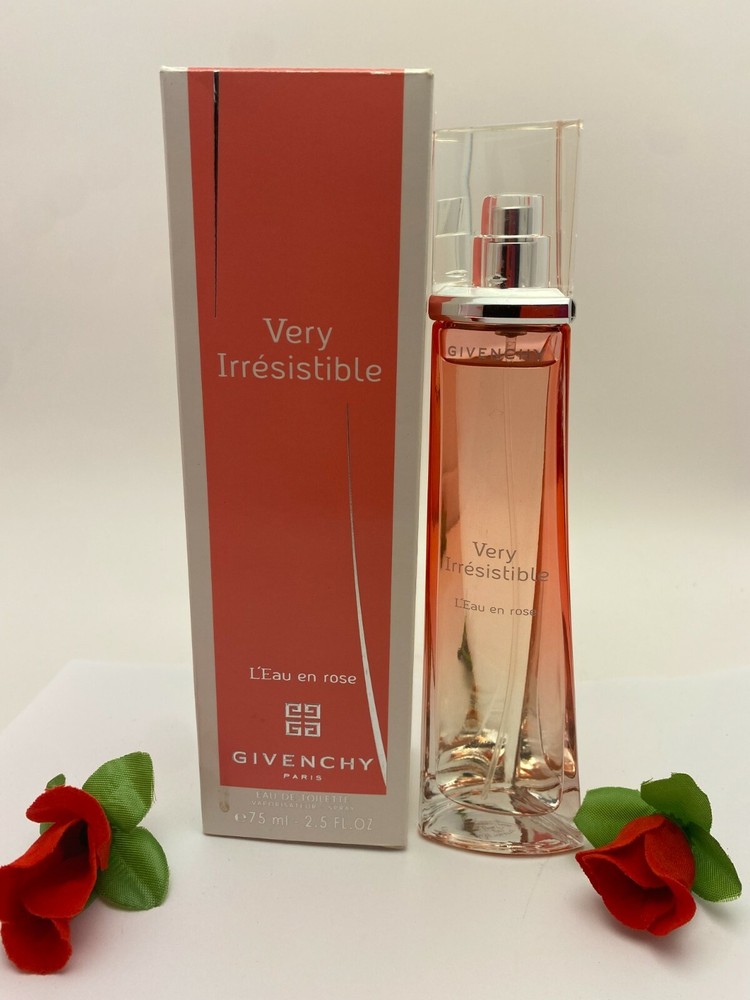 Very Irresistible Givenchy – L’Eau en rose 2.5 oz EDT Spray