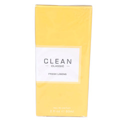 Clean Classic Fresh Linens Eau de Parfum 2oz / 60ml New Sealed In Box