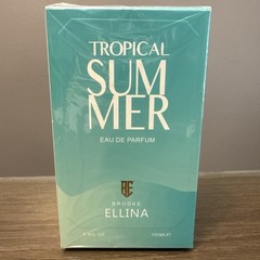 Tropical Summer Eau de Parfum Spray 3.4 oz Brooke Ellina NIB Coconut Pineapple