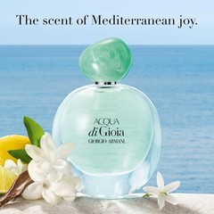 Armani Beauty – Acqua di Gioia – Eau de Parfum – Floral Fruity Fragance for W…