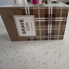 Brave Icon Pour Homme Eau de Toilette Spray 3.4 fl oz Citrus Natural Spray