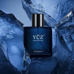 Ycz Charm Unfolds Marine Perfume for Men, 1.7 oz. Long Lasting Eau De Parfum