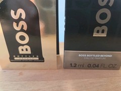 Hugo Boss Bottled BEYOND & Bottled ABSOLU EDP For Men Sample Spray 1.2 ml-GET 2
