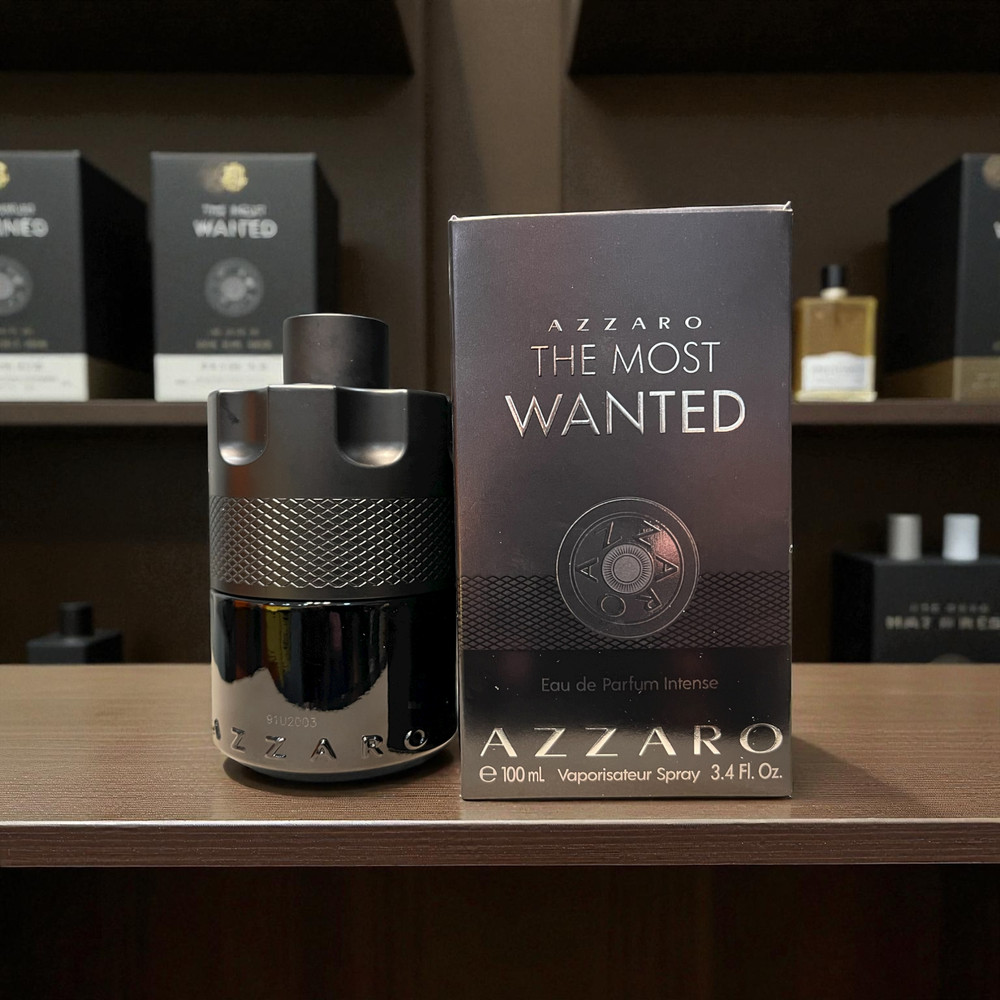 Azzaro The Most Wanted by Azzaro, 3.3 oz EDP Intense Spray Men New Original Box
