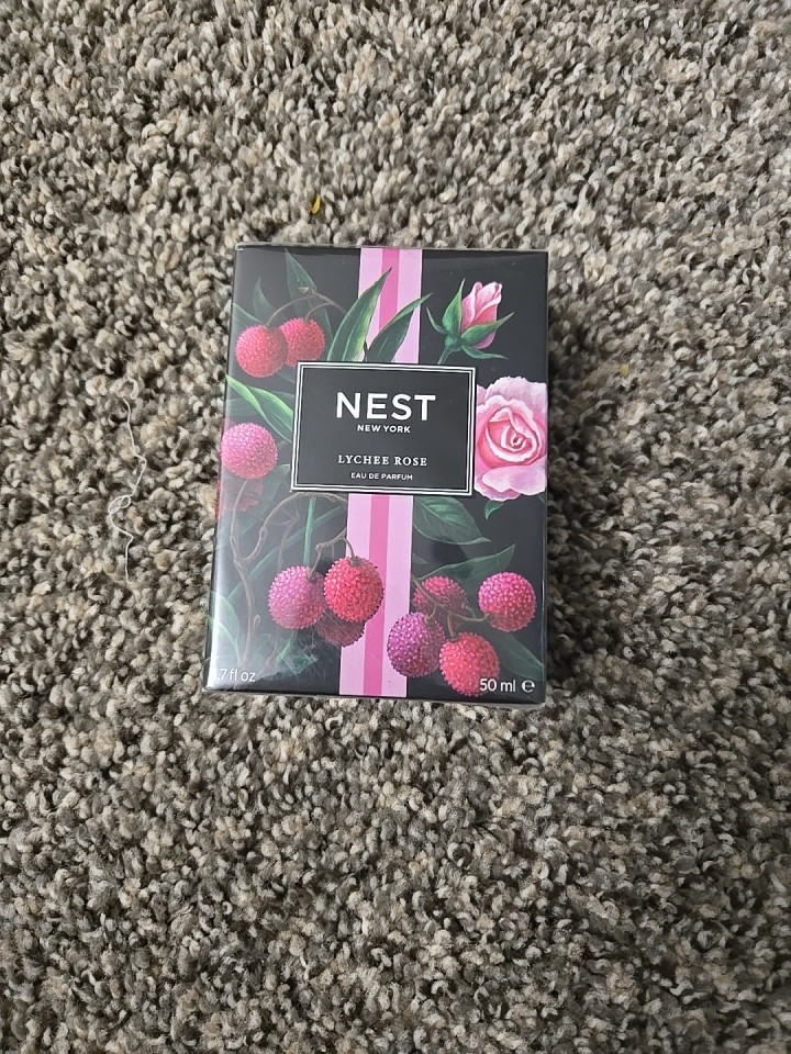 Nest New York Lychee Rose Eau De Parfum Women 1.7 fl oz, Sealed And Fresh! 🌹