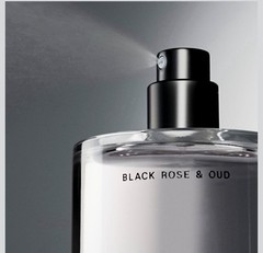 Salt & Stone Body Mist Black Rose & Oud 3.4 fl oz