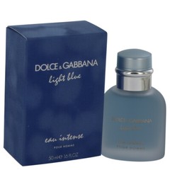 Light Blue Eau Intense Men’s Cologne By Dolce & Gabbana 1.7oz/50ml EDP Spray