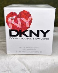 DKNY Donna Karan My NY Eau De Parfum 1.7 oz 50 ml EDP Womens Spray Sealed NIB