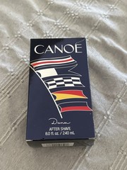 Canoe By Dana After Shave With Box 4.0 Oz