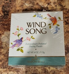 Wind Song by Prince Matchabelli 4oz Extraordinary Perfumed Dusting Powder Women
