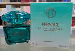 Versace Crystal Emerald for Women 3.0o.z-90mL Eau De Parfum New-Sealed
