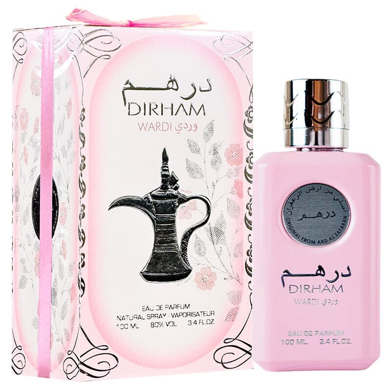 Dirham Wardi 100mL 3.4fl Oz Ard Al Zaafaran Eau De Parfum