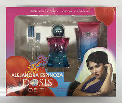 Dosis De Ti Eau De Parfum Gift Set For Women by Alejandra Espinoza