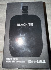 Fragrance One Black Tie for Men Extrait de Parfum 100ml 3.4oz New Sealed