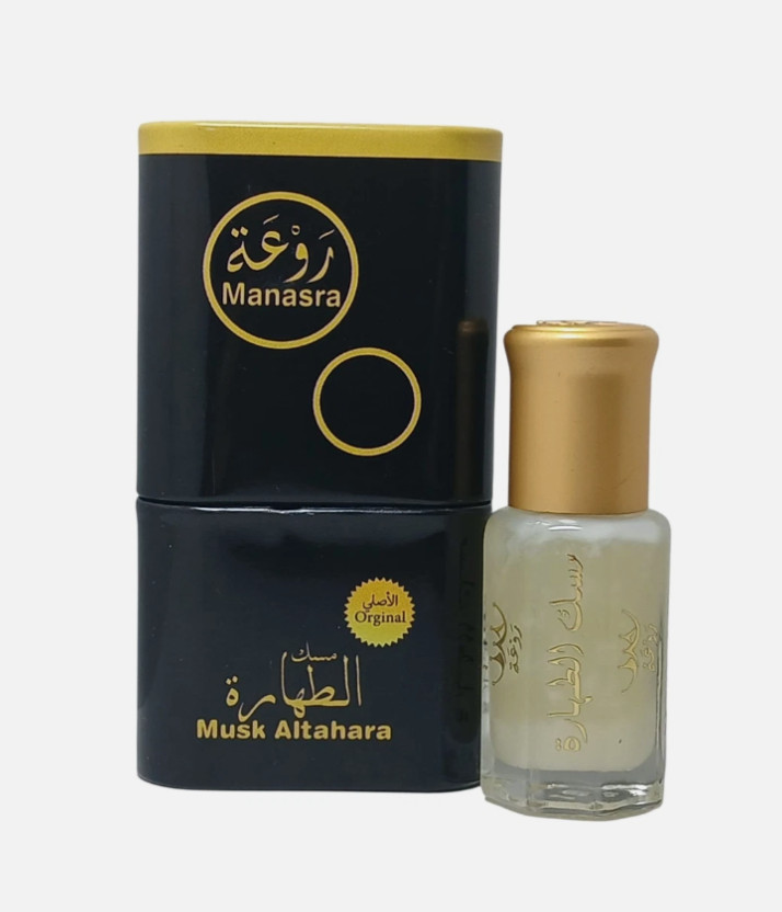 Musk Rawaa Classic (Altahara), Musk Oil (6 ml),Arabic Perfume / مسك الطهارة