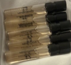 5X (FIVE) Mind Games Double Attack Extrait de Parfum Sample 2ml/0.06oz