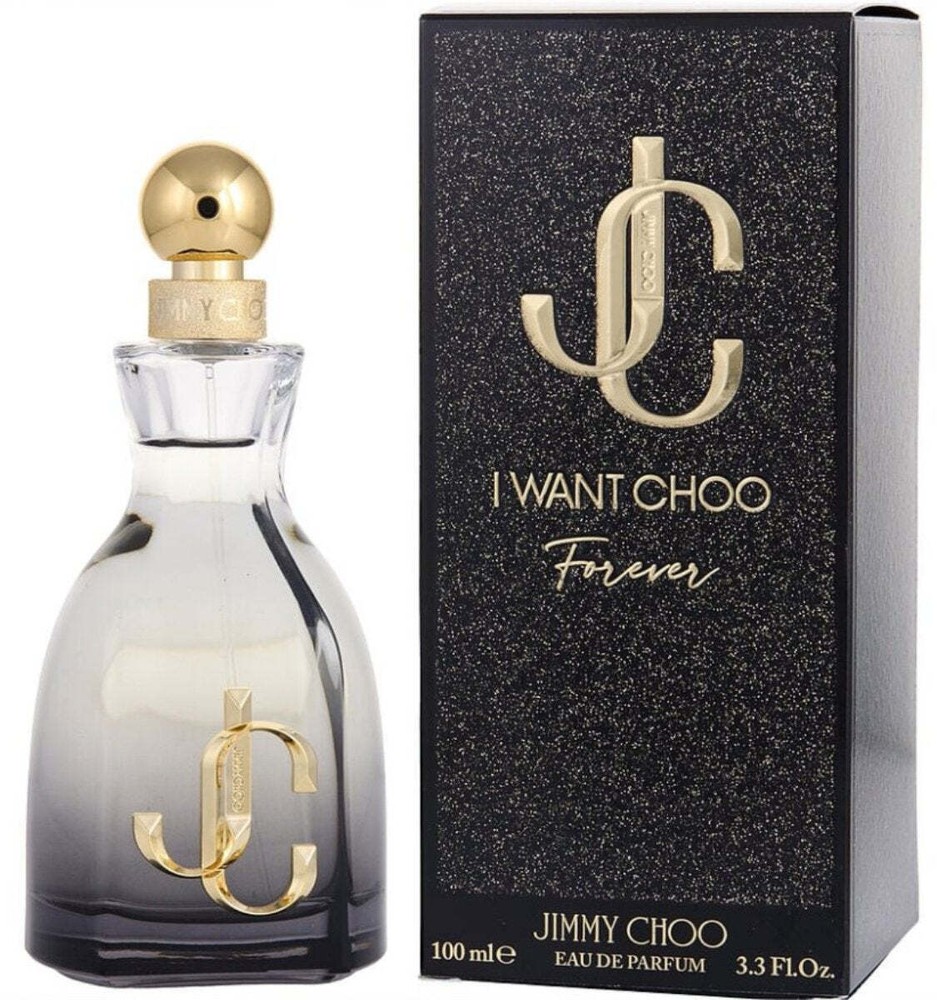 I Want Choo Forever by Jimmy Choo perfume for her EDP 3.3 / 3.4 oz New in Box