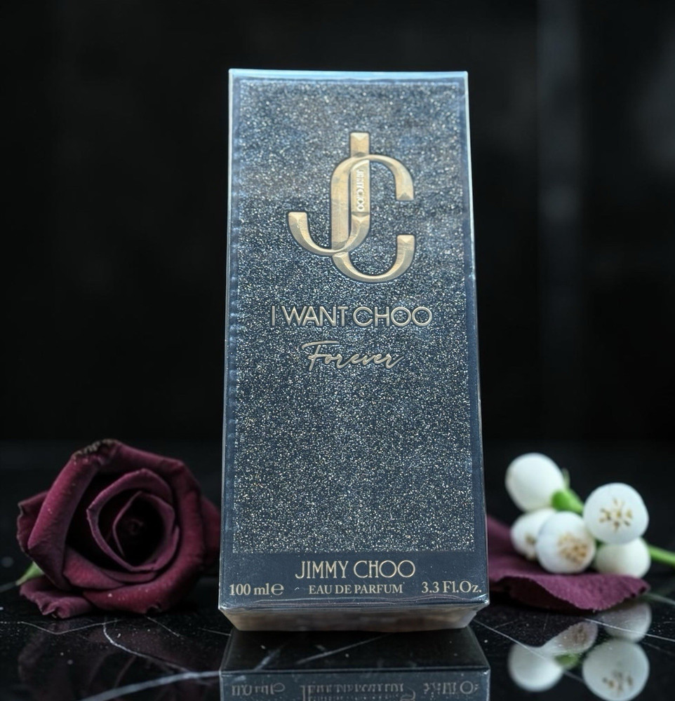 Jimmy Choo I Want Choo Forever Eau de Parfum Spray, Regular Size 3.3 fl oz