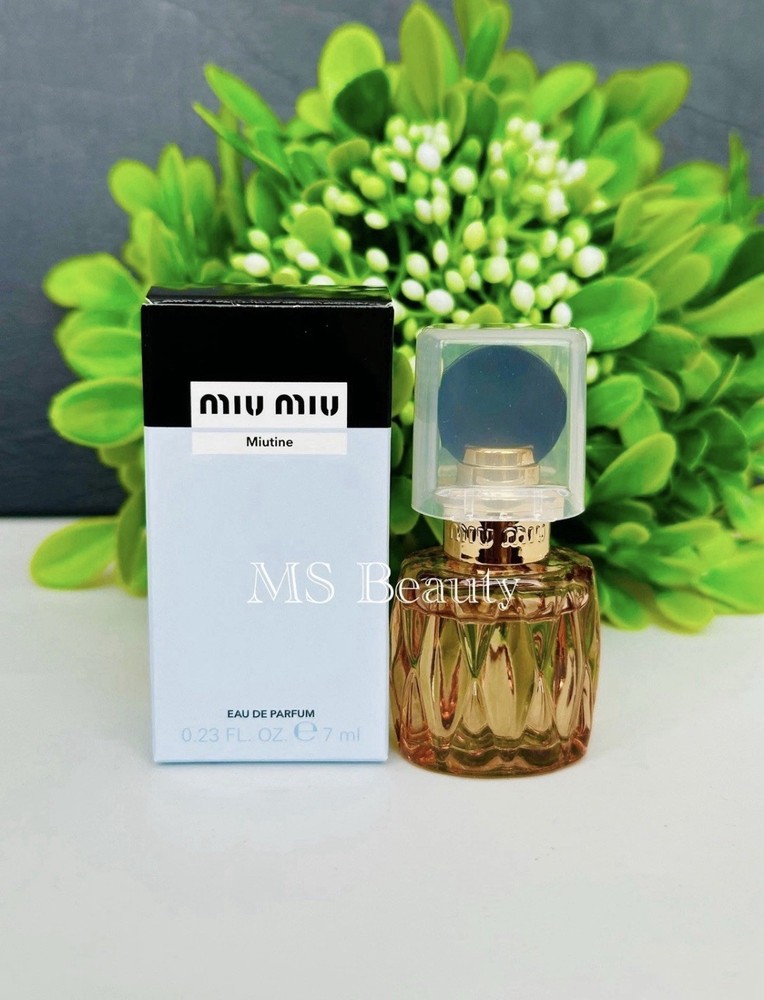 Miu Miu Miutine Perfume Mini 7ml/0.23 oz. New Released 2025 (Dabber/ Not Spray)
