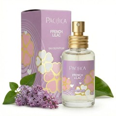 Pacifica French Lilac Spray Perfume – Clean Vegan Floral Fragrance for…