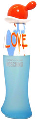 MOSCHINO CHEAP&CHIC I LOVE LOVE Eau De Toilette Spray 3.4 Oz / 100 ml BRAND NEW!