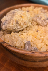 Mastic Resin ~ Pistacia Lentiscus ~ Chios, Greece