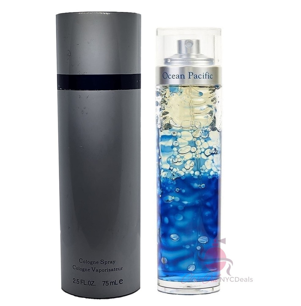 Ocean Pacific Cologne for men by Ocean Pacific 2.5 oz / 75 ml Spray