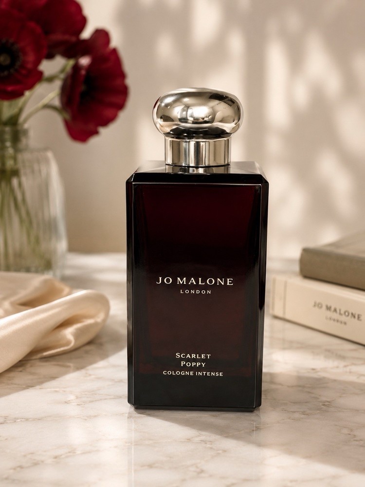 Jo Malone London Scarlet Poppy Unisex Cologne Intense – 3.4 Fl. Oz.