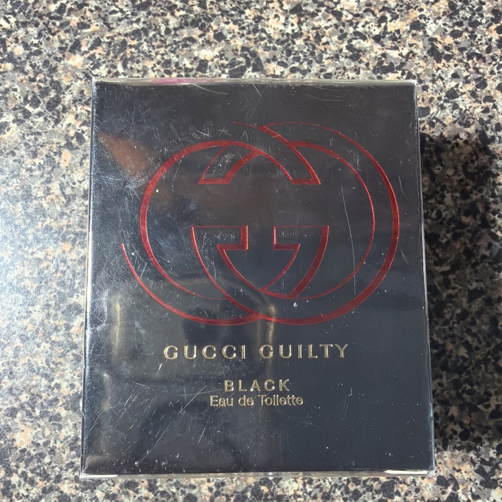 Gucci Guilty Black Eau De Toilette for Women 1.6oz
