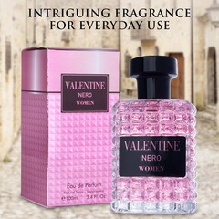 URBAN COLLECTION Valentine for Women Eau De Parfum – 3.4 Fl Oz (Pack of 1)