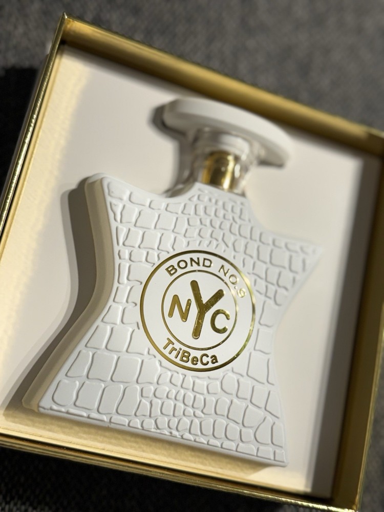 Bond No. 9 TriBeCa Eau de Parfum Spray, Regular Size 3.4 fl oz