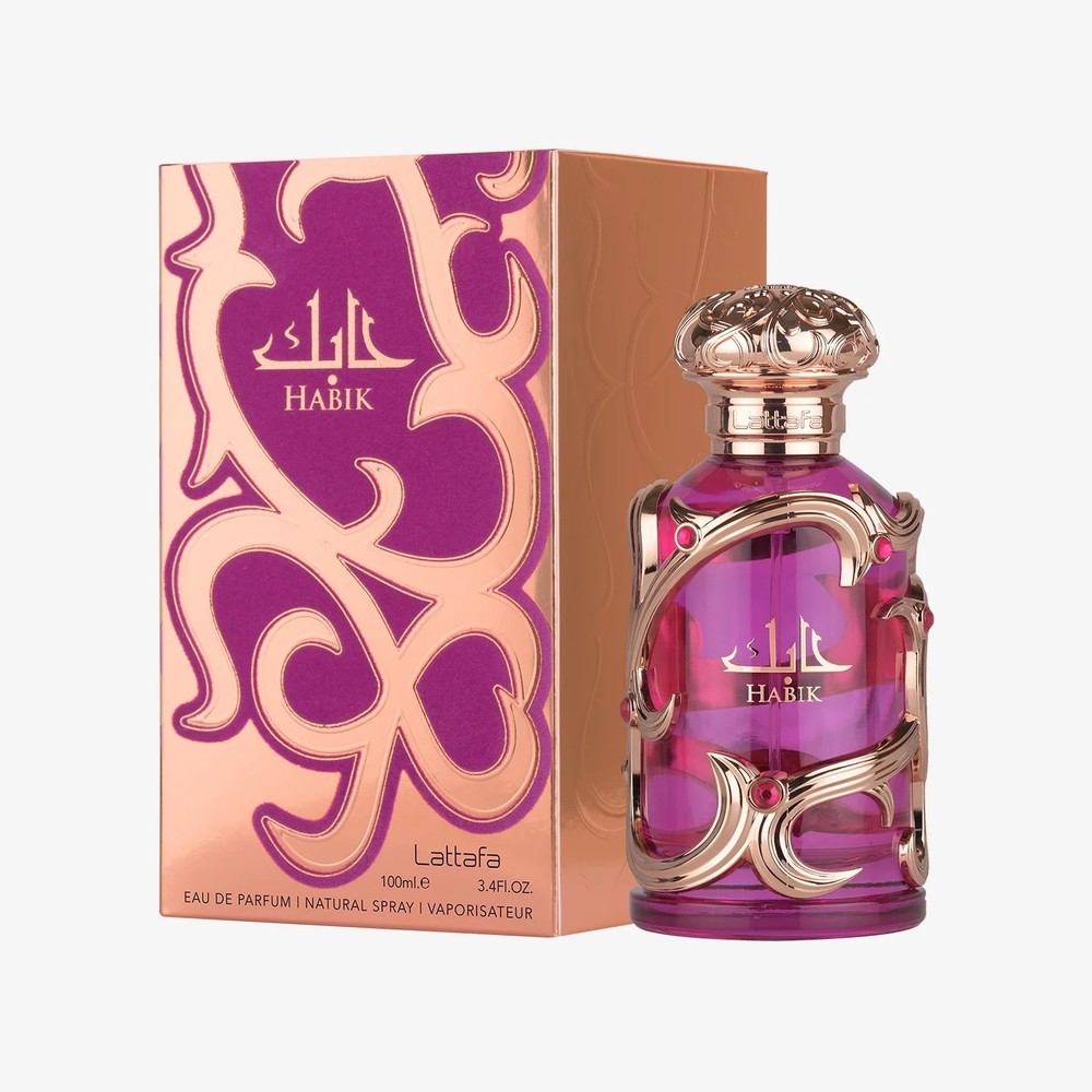 Lattafa Habik EDP 3.4 oz 100ml Spray Women Floral Fruity Musky Perfume NEW