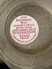 Vintage Avon Sentimental Doll “Adorable Abigail”