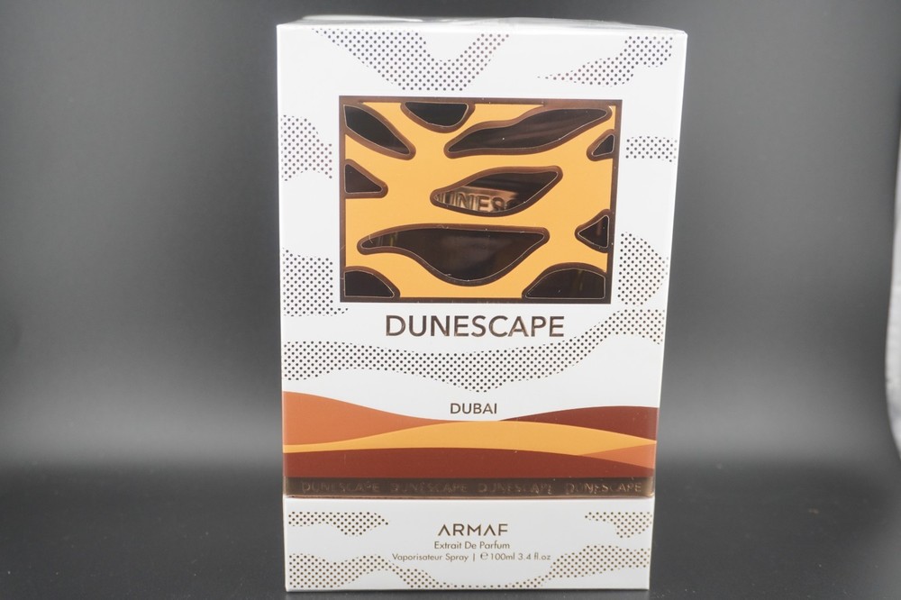 Armaf Dunescape EDP 3.4 oz / 100 ml Fresh Woody Fragrance for Men