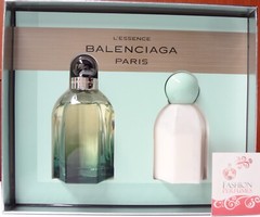 L’ESSENCE by BALENCIAGA PARIS 2.5 OZ EDP MADE IN MONACO **2 PCS GIFT SET**