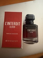 Givenchy L’Interdit Elixir 50ml Brand New $167 Value