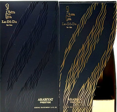 ARABIYAT PRESTIGE La-Di-Da FOR HIM EAU DE PARFUM SPRAY FOR MEN 3.4 Oz / 100 ml