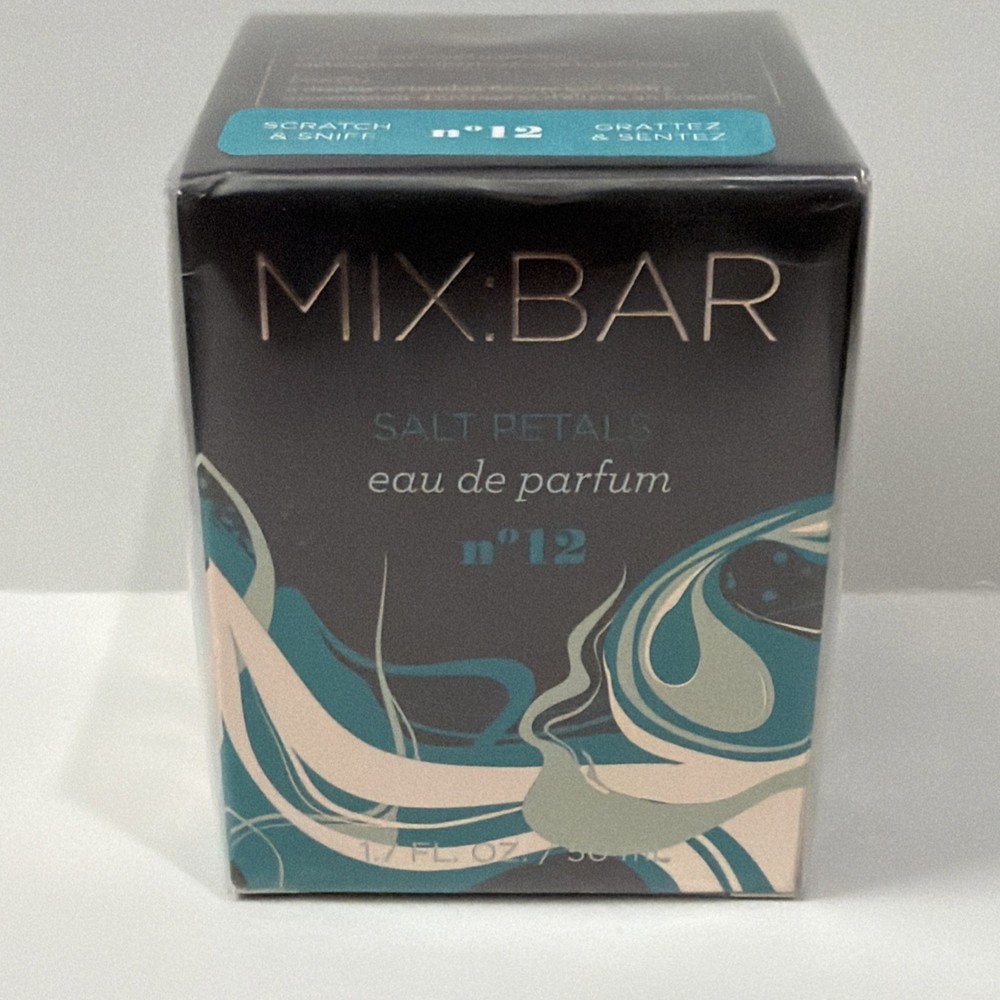 Mix Bar Salt Petals n° 12 Eau De Parfum – 1.7 fl oz NEW Sealed – Fast Shipping
