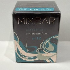 Mix Bar Salt Petals n° 12 Eau De Parfum – 1.7 fl oz NEW Sealed – Fast Shipping