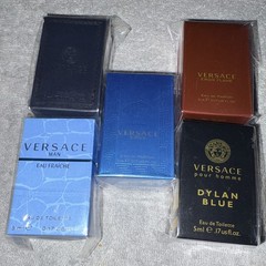 Versace Eros Eau de Parfum Sample Size Spray 5 ml (0.17 US fl oz)