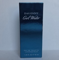 Cool Water by Davidoff 1.35 fl oz Eau de Toilette Cologne for Men New in Box
