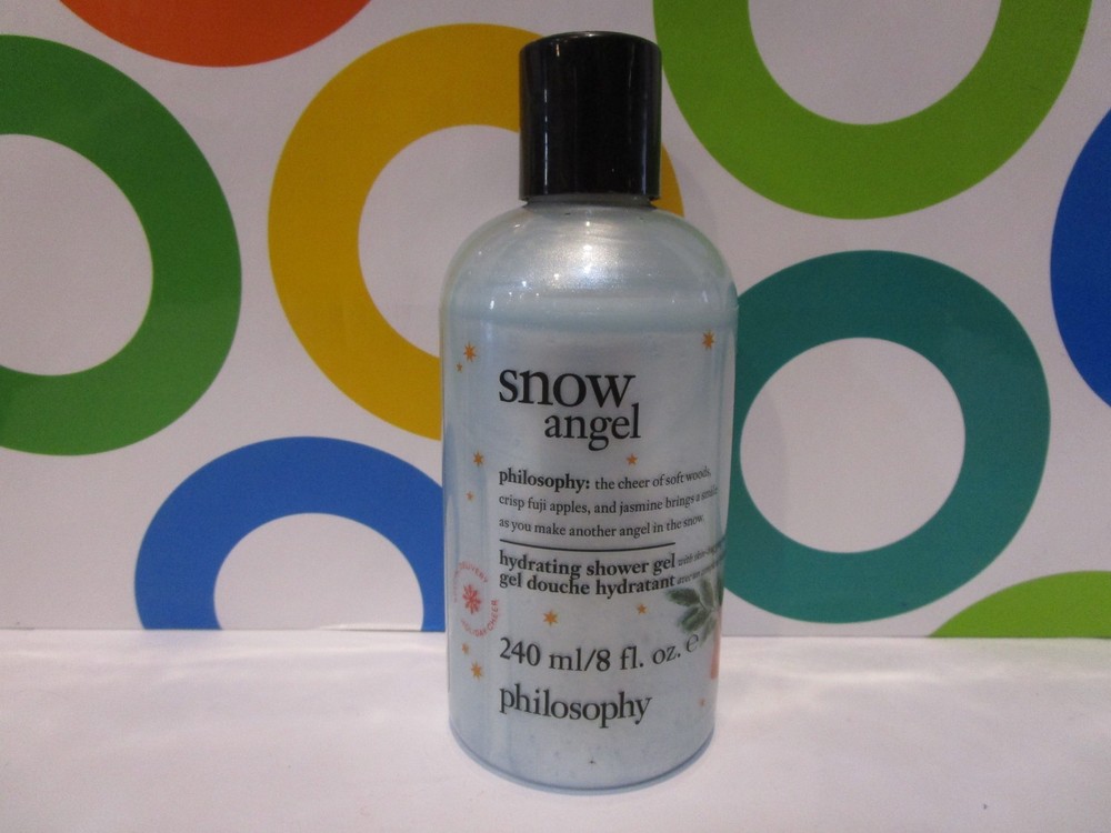 PHILOSOPHY ~ SNOW ANGEL HYDRATING SHOWER GEL ~ 8 OZ