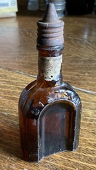 VINTAGE STETSON COLOGNE AMERICANA DECANTER 5oz BOTTLE HORSESHOE – FREE SHIPPING