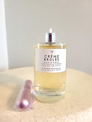 Le Monde Gourmand 144 Creme Brulee EDT Spray for Hair & Body 3.4 fl oz READ