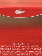 Lacoste Style in Play (Red) For Men EDT 4.2 oz ~ 125 ml. NIB. DISCONTINUED.