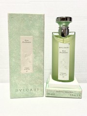 BVLGARI COLOGNE AU THE VERT (80) 5.0oz-150ml EAU PARFUMEE Spray *RARE*(BH50