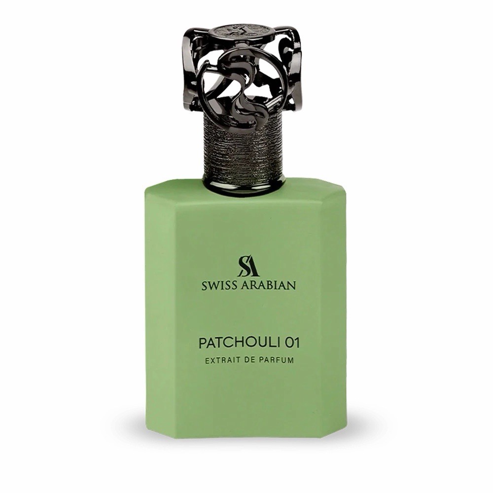 Patchouli 01 | Extrait De Parfum | by Swiss Arabian 1.7 Oz 50 Ml